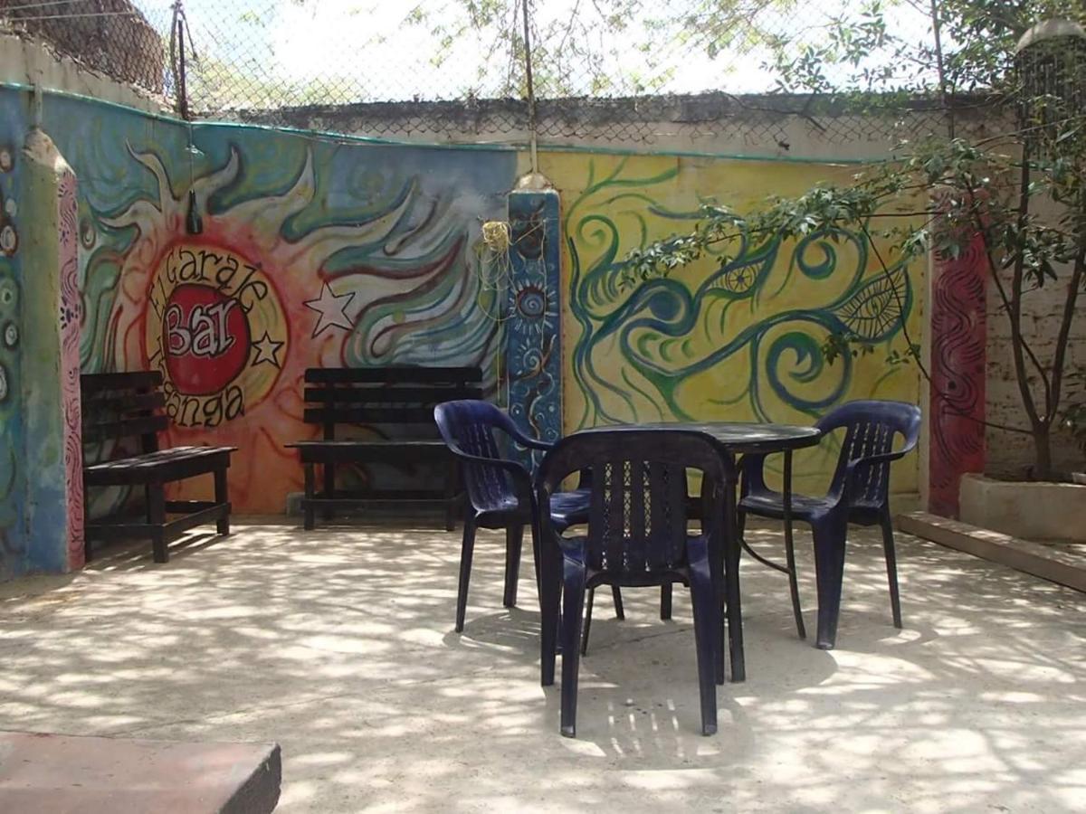 El Garaje Hostal Taganga Exterior photo
